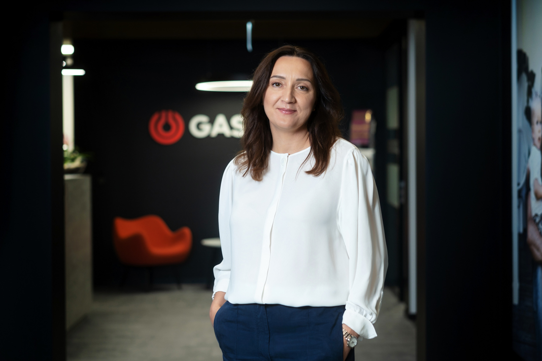 Ewa Gawryś-Osińska prezes GASPOLU